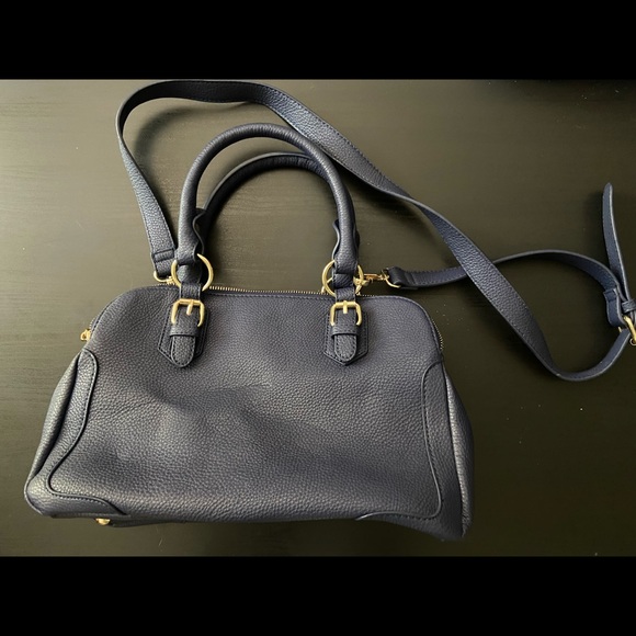 Dark blue purse - Picture 1 of 2